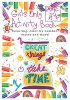 Girls Only Activity Book - Ages 4-6 B0CGG9GMX1 Book Cover