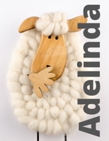 Adelinda: Checkered Notebook with Name for Girls and Women, XL 8.5x 11, 120 Pages, Paperback. 1654673706 Book Cover