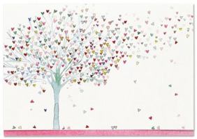 Tree of Hearts Note Cards (Stationery, Boxed Cards) 1441324607 Book Cover