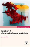 Motion 4 Quick-Reference Guide 0321636775 Book Cover