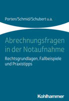 Abrechnungsfragen in der Notaufnahme : Rechtsgrundlagen, Fallbeispiele und Praxistipps 3170331167 Book Cover