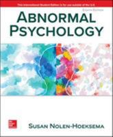 Abnormal Psychology with MindMap CD-ROM and PowerWeb 0072562463 Book Cover