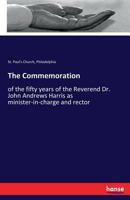 The Commemoration 3337123155 Book Cover