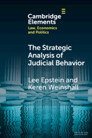 The Strategic Analysis of Judicial Behavior: A Comparative Perspective 1009048856 Book Cover