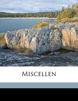 Miscellen 1175260991 Book Cover