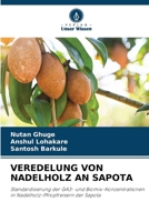 Veredelung Von Nadelholz an Sapota (German Edition) 6209819230 Book Cover