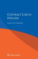 Contract Law in Finland 9041194665 Book Cover