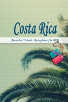 Costa Rica - Ab in den Urlaub - Reiseplaner 2020: Urlaubsplaner f�r deine Reise in 2020 Checklisten Kontaktdaten Packliste Platz f�r Fotos und Zeichnungen 108 Seiten 6 x 9 (ca. Din-A5) 1674109873 Book Cover