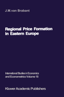 Regional Price Formation in Eastern Europe: Theory and Practice of Trade Pricing 9401081263 Book Cover