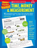 Practice Practice: Time Money (Practice Practice) 0439597293 Book Cover