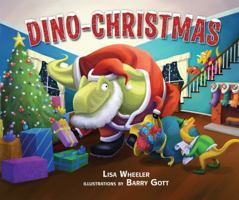 Dino-Christmas 1512403156 Book Cover
