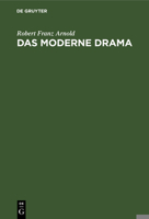 Das Moderne Drama 0274056216 Book Cover