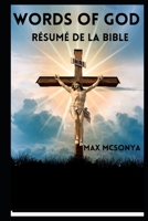 palabras de dios: Verano de la biblia B0B8R937GC Book Cover