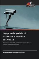 Legge sulla polizia di sicurezza e modifica 2017/2018 (Italian Edition) 6202467991 Book Cover