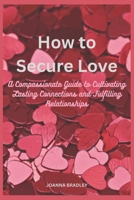 How to Secure Love: A Compassionate Guide to Cultivating Lasting Connections and Fulfilling Relationships B0CWLGN3D7 Book Cover