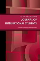 Journal of International Students, May-August 2018 Volume 8 Number 2 1387839845 Book Cover