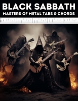 Black Sabbath: Masters of Metal Tabs & Chords B0CKRWHPTX Book Cover