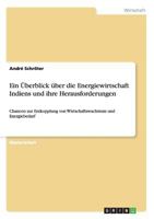 Ein �berblick �ber die Energiewirtschaft Indiens und ihre Herausforderungen: Chancen zur Entkopplung von Wirtschaftswachstum und Energiebedarf 3640636376 Book Cover