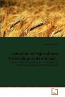 Adoption of Agricultural Technology and Its Impact 3639349075 Book Cover