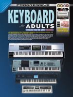 Progressive Keyboard for Adults Bk/CD/DVD 9829118088 Book Cover