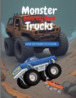 Monster Truck Coloring Book B0G4T2Q9CW Book Cover