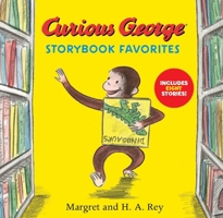 Curious George Storybook Favorites 006345002X Book Cover