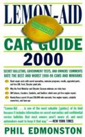 Lemon Aid Car Guide 2000 (Lemon Aid Used Cars) 0773760849 Book Cover