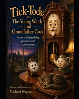 Tick-Tock: the Young Watch & Grandfather Clock: A Story of Friendship, Patience, and Contentment B0H65WPYYC Book Cover