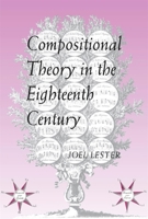 Compositional Theory in the Eighteenth Century 0674155238 Book Cover