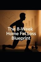The 8-Week Home Fat Loss Blueprint: A Complete Weight-Loss Plan That Fits into a Busy Schedule B0G4W4VFT1 Book Cover