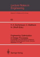 Engineering Optimization in Design Processes: Proceedings of the International Conference Karlsruhe Nuclear Research Center, Germany September 3-4, 1 (Lecture Notes in Engineering) 3540535896 Book Cover