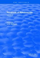 Handbook of Spectroscopy: Volume III 1315894017 Book Cover