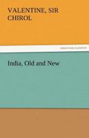 India Old and New 1530102219 Book Cover