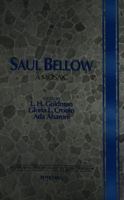 Saul Bellow: A Mosaic (Twentieth Century American Jewish Writers) 0820415723 Book Cover