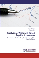 Analysis of Shari'ah Based Equity Screenings 6200327009 Book Cover
