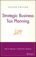 Strategic Business Tax Planning 047000990X Book Cover