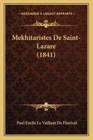 Mekhitaristes De Saint-Lazare (1841) 1166722163 Book Cover