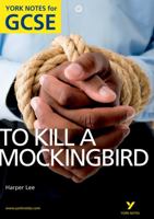"To Kill A Mockingbird" A4 Gcse (York Notes) 1408248832 Book Cover
