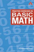 Math Workbooks: Practice Exercises in Basic Math, Level A - 1st Grade 0845442252 Book Cover