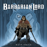 Barbarian Lord 0547859066 Book Cover