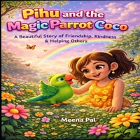 Pihu and the Magic Parrot Coco: A Beautiful Story of Friendship, Kindness & Helping Others B0GVB4DBFC Book Cover
