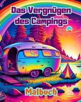 Das Vergnügen des Campings Malbuch für Natur- und Outdoor-Liebhaber Erstaunliche Designs zur Entspannung: Beeindruckende und bezaubernde Camping-Szenen (German Edition) B0CLFG6MRF Book Cover
