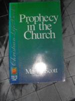 Prophecy In The Church: Tools for spirit-led living 0884193349 Book Cover
