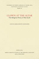 Clown at the Altar: The Religious Poetry of Max Jacob 0807891908 Book Cover