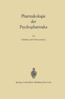 Pharmakologie Der Psychopharmaka 3642495303 Book Cover