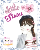 Little Sister: Puzzle Game Spot the Differences Maze Sudoku Word Search are Children Activities Book for Young Preschool Kids Age 4-8. Great Brain ... Imagination Logic and Number Identification. 1675234167 Book Cover