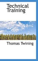 Technical Training 0526791853 Book Cover