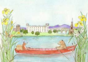 Bear in a Boat in the Borders 0955269636 Book Cover