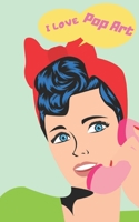 I love Pop Art 1677668199 Book Cover