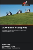 Automobili ecologiche (Italian Edition) 6209045367 Book Cover